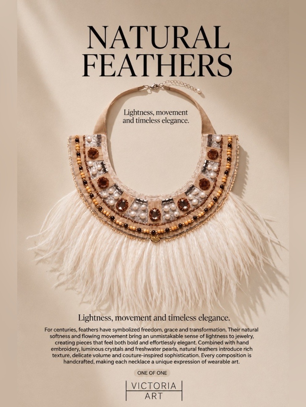 “American Indian heritage”  necklace